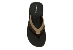 Day Five Mens Coast Flip Flop Sandal - Chocolate -Skechers Sales US 01 501728 05