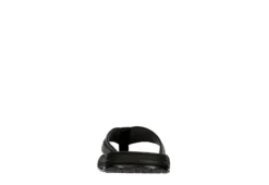 Day Five Mens Board Walk Flip Flop Sandal - Black -Skechers Sales US 01 501729 04