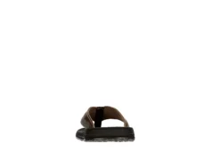 Day Five Mens Board Walk Flip Flop Sandal - Brown -Skechers Sales US 01 501730 04