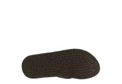 Day Five Mens Board Walk Flip Flop Sandal - Brown -Skechers Sales US 01 501730 06