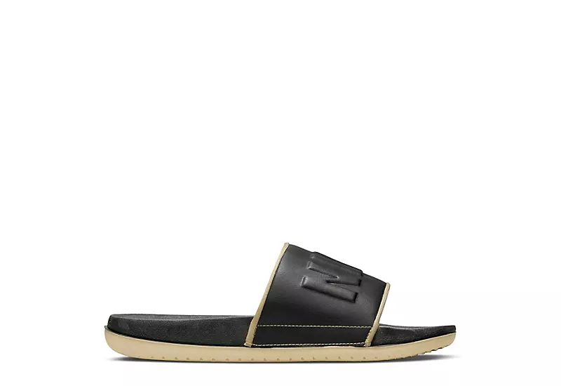 Nike Mens Offcourt Slide Sandal - Black 1 Nike Mens Offcourt Slide Sandal - Black