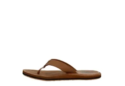 Vans Mens Morro 3 Point Flip Flop Sandal - Brown -Skechers Sales US 01 501767 03