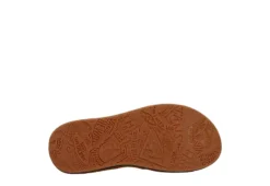 Vans Mens Morro 3 Point Flip Flop Sandal - Brown -Skechers Sales US 01 501767 06