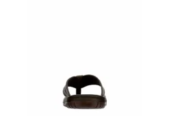 Bjorndal Mens Dunas Flip Flop Sandal - Brown -Skechers Sales US 01 501783 04