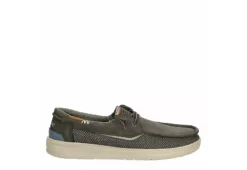 Heydude Mens Welsh Boat Shoe - Dark Grey -Skechers Sales US 01 501810 01