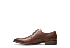 Florsheim Mens Flex Plain Toe Oxford - Cognac -Skechers Sales US 01 501826 03