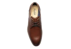 Florsheim Mens Flex Plain Toe Oxford - Cognac -Skechers Sales US 01 501826 05