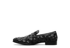 Stacy Adams Mens Sequence Loafer Oxford - Black -Skechers Sales US 01 501842 03