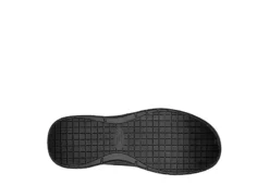 Skechers Mens Arch Fit Melo Slip Resistant Work Shoe - Black -Skechers Sales US 01 501849 04