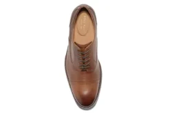 Cole Haan Mens Sawyer Cap Toe Oxford - Tan -Skechers Sales US 01 501875 02