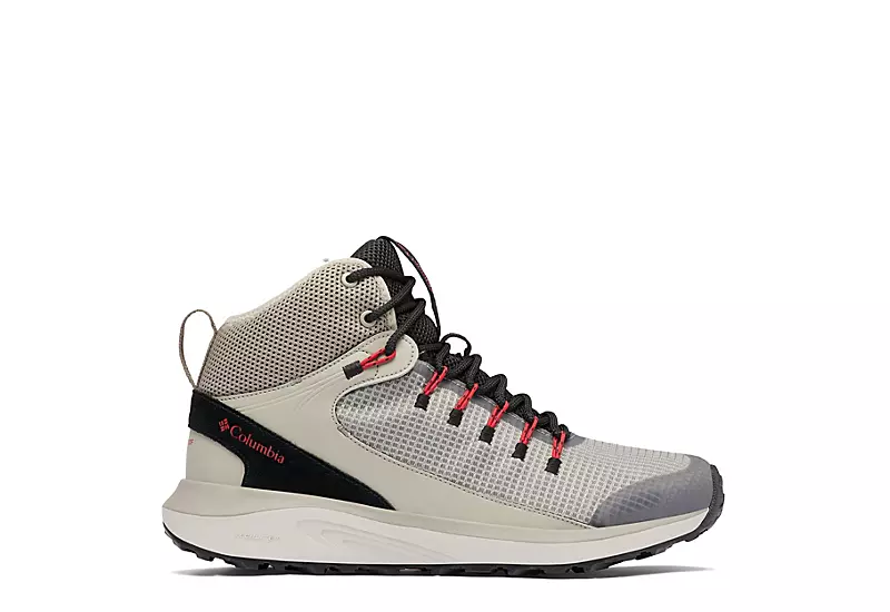 Columbia Mens Trailstorm Mid Hiking Boot - Bone 2 Columbia Mens Trailstorm Mid Hiking Boot - Bone - Image 2