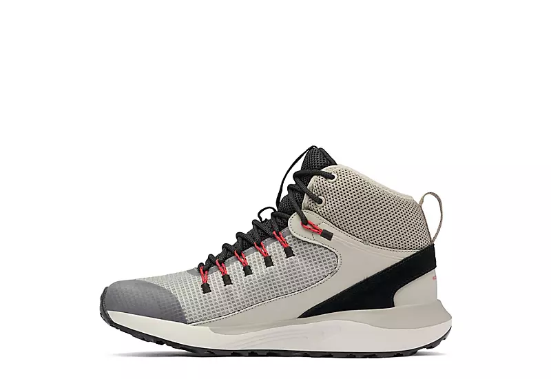 Columbia Mens Trailstorm Mid Hiking Boot - Bone 4 Columbia Mens Trailstorm Mid Hiking Boot - Bone - Image 4