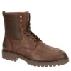 Franco Fortini Mens Forest Lace-up Boot - Brown