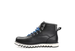 Territory Mens Badlands Lace-up Boot - Black -Skechers Sales US 01 501942 03