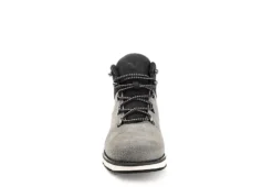 Territory Mens Boulder Lace-up Boot - Black -Skechers Sales US 01 501944 02