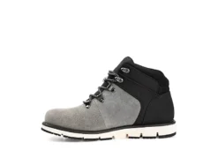 Territory Mens Boulder Lace-up Boot - Black -Skechers Sales US 01 501944 03