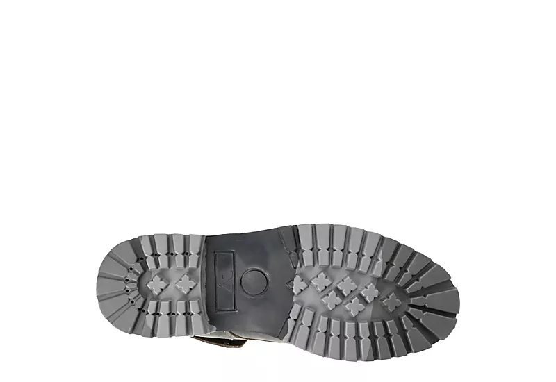 Territory Mens Grind Lace-up Boot - Grey 7 Territory Mens Grind Lace-up Boot - Grey - Image 7