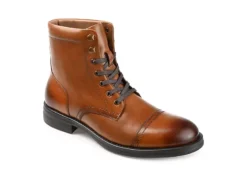 Thomas & Vine Mens Darko Lace-up Boot - Cognac