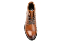 Thomas & Vine Mens Darko Lace-up Boot - Cognac -Skechers Sales US 01 501980 05
