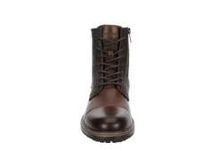 Franco Fortini Mens James Lace-up Boot - Brown 9 Franco Fortini Mens James Lace-up Boot - Brown -Skechers Sales US 01 502008 02