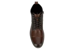 Franco Fortini Mens James Lace-up Boot - Brown 12 Franco Fortini Mens James Lace-up Boot - Brown -Skechers Sales US 01 502008 05
