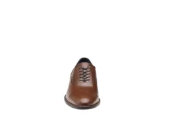Johnston & Murphy Mens Stockton Cap Toe Oxford - Dark Tan -Skechers Sales US 01 502049 02