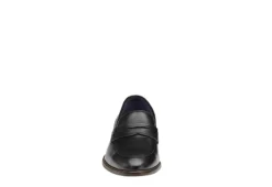 Johnston & Murphy Mens Stockton Penny Loafer Oxford - Black -Skechers Sales US 01 502050 02