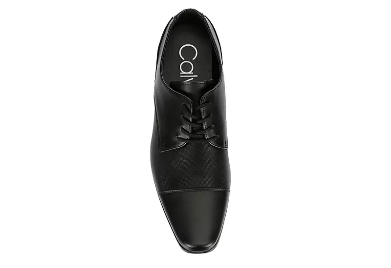 Calvin Klein Mens Bram Oxford - Black 6 Calvin Klein Mens Bram Oxford - Black - Image 6