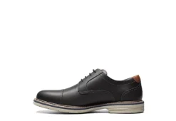 Florsheim Mens Norwalk Cap Toe Oxford - Black -Skechers Sales US 01 502179 03