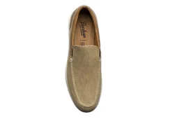 Florsheim Mens Montigo Canvas Venetian Loafer Oxford - Sand -Skechers Sales US 01 502197 05