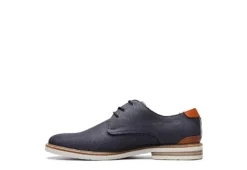 Florsheim Mens Highland Canvas Oxford - Navy -Skechers Sales US 01 502208 03