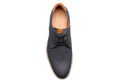 Florsheim Mens Highland Canvas Oxford - Navy -Skechers Sales US 01 502208 05