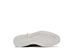 Florsheim Mens Highland Canvas Oxford - Navy -Skechers Sales US 01 502208 06