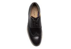 Florsheim Mens Rucci Wing Tip Oxford - Black 12 Florsheim Mens Rucci Wing Tip Oxford - Black -Skechers Sales US 01 502209 05