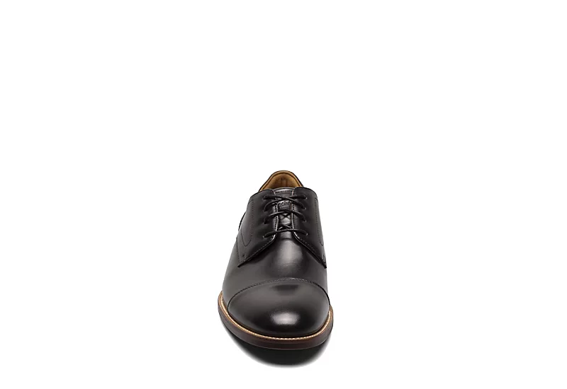 Florsheim Mens Rucci Cap Toe Oxford - Black 3 Florsheim Mens Rucci Cap Toe Oxford - Black - Image 3