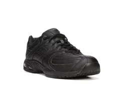 Dr. Scholl's Mens Cambridge Ii Slip Resistant Work Shoe - Black