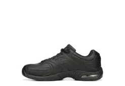 Dr. Scholl's Mens Cambridge Ii Slip Resistant Work Shoe - Black -Skechers Sales US 01 502217 03