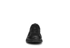 Dr. Scholl's Mens Monster I Slip Resistant Work Shoe - Black -Skechers Sales US 01 502219 02