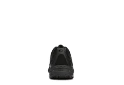 Dr. Scholl's Mens Monster I Slip Resistant Work Shoe - Black -Skechers Sales US 01 502219 04