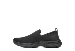 Dr. Scholl's Mens Got It Gore Slip Resistant Work Shoe - Black -Skechers Sales US 01 502228 03