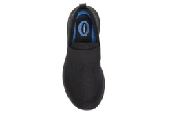 Dr. Scholl's Mens Got It Gore Slip Resistant Work Shoe - Black -Skechers Sales US 01 502228 05