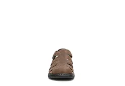 Dr. Scholl's Mens Candid Outdoor Sandal - Brown 9 Dr. Scholl's Mens Candid Outdoor Sandal - Brown -Skechers Sales US 01 502231 02