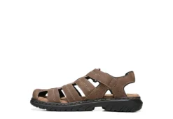 Dr. Scholl's Mens Candid Outdoor Sandal - Brown 10 Dr. Scholl's Mens Candid Outdoor Sandal - Brown -Skechers Sales US 01 502231 03