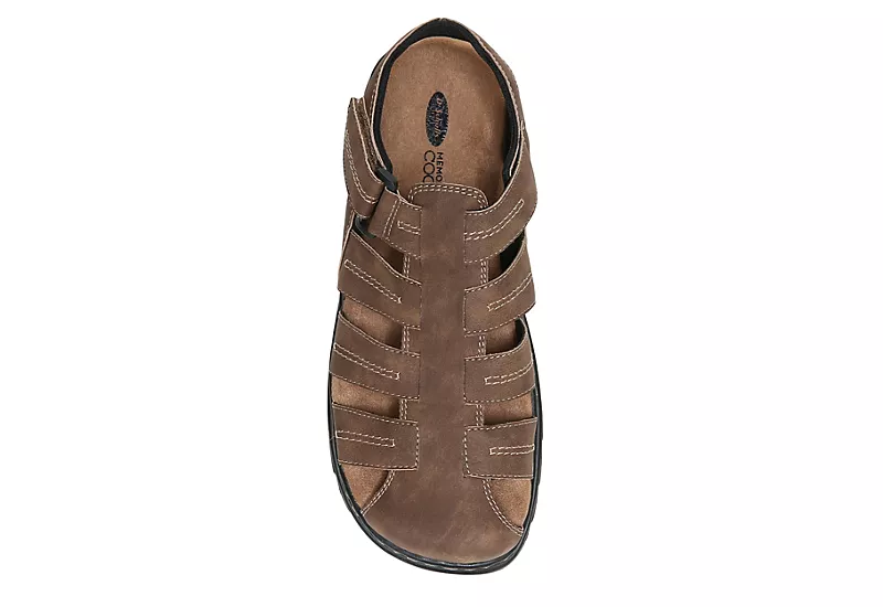 Dr. Scholl's Mens Candid Outdoor Sandal - Brown 6 Dr. Scholl's Mens Candid Outdoor Sandal - Brown - Image 6