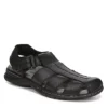 Dr. Scholl's Mens Gaston Outdoor Sandal - Black