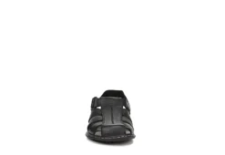 Dr. Scholl's Mens Gaston Outdoor Sandal - Black 9 Dr. Scholl's Mens Gaston Outdoor Sandal - Black -Skechers Sales US 01 502234 02
