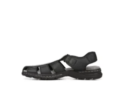 Dr. Scholl's Mens Gaston Outdoor Sandal - Black 10 Dr. Scholl's Mens Gaston Outdoor Sandal - Black -Skechers Sales US 01 502234 03