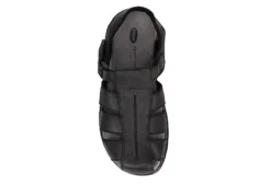Dr. Scholl's Mens Gaston Outdoor Sandal - Black 12 Dr. Scholl's Mens Gaston Outdoor Sandal - Black -Skechers Sales US 01 502234 05