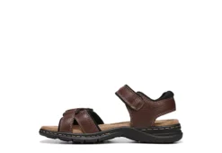 Dr. Scholl's Mens Gus Outdoor Sandal - Brown -Skechers Sales US 01 502237 03