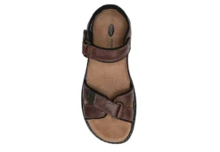 Dr. Scholl's Mens Gus Outdoor Sandal - Brown -Skechers Sales US 01 502237 05